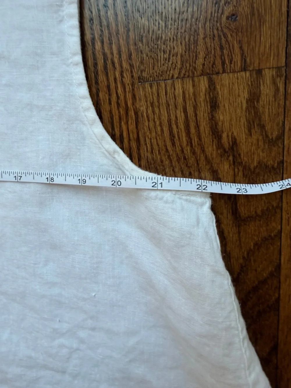 bryn Walker Huxley White Linen Sleeveless Tank Top-XL
#beach #lagenlook  #resort - Picture 7 of 7